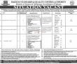 Latest Psqca Jobs 2023 | Pakistan Standard And Quality Control Authority