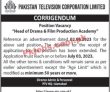 Latest Ptv jobs 2023