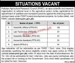 Latest Pakistan Agricultural Research Council jobs 2023