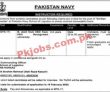 Latest Pakistan Navy Jobs 2023