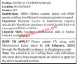 Latest Paperpk Jobs in International Medical Organization