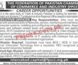 Latest Paperpk Jobs in The Federation of Pakistan Chambers of