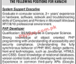 Latest Paperpk Jobs in Well Established Group Karachi