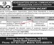 Latest Sco Special Communications Organization Recruitments Jobs 2023