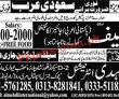 Latest Saudi Arabia Jobs 2023