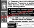 Latest United Nations Development Programme Undp jobs 2023