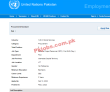 Latest United Nations Jobs 2023