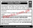 Latest United Nations Undp jobs 2023