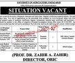 Latest University Of Agriculture Uaf Jobs 2023