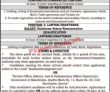 Law & Parliamentary Affairs Department PK Jobs 2021