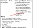 Lawrence College Latest Advertisement PK Jobs 2021