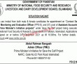 Mnfsp Pk Jobs 2021 | Ministry Of National Food Security