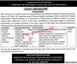 Mnfsr Jobs 2022 | Ministry Of National Food Security &