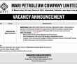 Mpcl Jobs 2022 | Mari Petroleum Company Limited Mpcl Head
