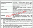 Maritime Affairs Pk Jobs 2021 | Ministry Of Maritime Affairs