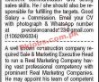 Marketing Company Jobs 2022 | Marketing Company Head Office Announced