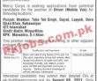 Mercy Corps Ngo Announced Management Support Staff Pk Jobs 2021