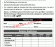 Military Lands & Cantonment Department Announced Management Pk Jobs 2021