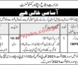 Ministry Of Defence Announced Management Support Staff Pk Jobs 2021