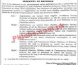 Ministry Of Defense Jobs 2022 | Military Lands And Cantonment