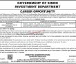 Ministry Of Finance Investment Department Headquarters Announced Latest Advertisement Jobs