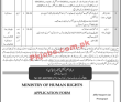 Ministry of Human Rights Announced Management PK Jobs 2021