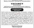 Ministry Of It Jobs 2022 | Ministry Of Information Technology