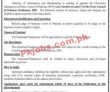 Ministry Of Information & Broadcasting Announced Latest Management Pk Jobs