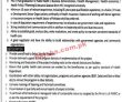 Ministry Of National Health Services Regulation & Coordination Announced Management