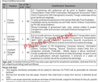 Ministry Of Planning Development & Special Initiatives Announced Management Pk