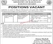 Ministry Of Railways Headquarter Announced Management Pk Jobs 2021