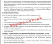 Ministry of Religious Affairs & Interfaith Harmony PK Jobs 2021