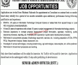 Ministry Of Science & Technology Announced Management Pk Jobs 2021