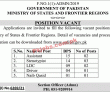 Ministry Of States Jobs 2022 | Ministry Of States &
