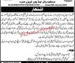 Ministry Of Water & Power Division Headquarters Announced Latest Advertisement