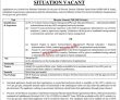 Moipc Jobs 2022 | Ministry Of Inter Provincial Coordination Headquarters
