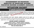 Moma Jobs 2022 | Ministry Of Maritime Affairs Headquarters Announced