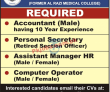 Muhammad College Of Medicine Management PK Jobs 2021