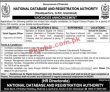 Nadra Jobs 2022 | National Database & Registration Authority Headquarters