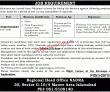 Nadra Pk Jobs 2021 | National Database & Registration Authority