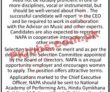 Napa National Academy Of Performing Arts Head Office Announced Latest