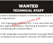 NESPAK Foundation NGO PK Jobs 2021
