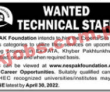 Nespak Jobs 2022 | Nespak Engineering Foundation Headquarters Announced Latest