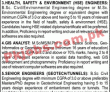 Nespak Jobs 2022 | National Engineering Services Pakistan Nespak Head