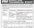 Nespak national Engineering Services Pakistan Jobs 2023