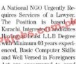 Ngo Jobs 2022 | National Ngo Head Office Announced Latest