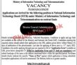 Nitb Jobs 2022 | Ministry Of It & Telecommunication Headquarters