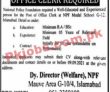 Npf Pk Jobs 2021 | National Police Foundation Announced Latest