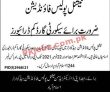 Npf Pk Jobs 2021 | National Police Foundation Head Office