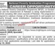 Npgp Jobs 2022 | National Poverty Graduation Programme Npgp Headquarters
